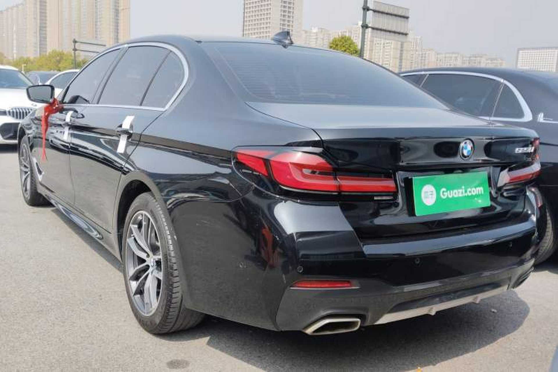 Used BMW 5 Series 2022 Second Facelift 525Li M Sport Package Exterior 2