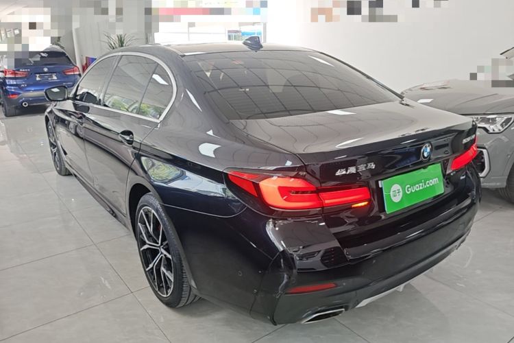 Used BMW 5 Series 2022 Revised Version 3 530Li Luxury Edition M Sport Package Exterior 2