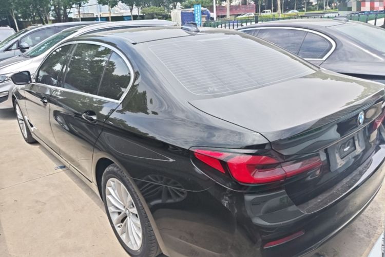 Used BMW 5 Series 2022 Restyled 525Li Luxury Package Exterior 2