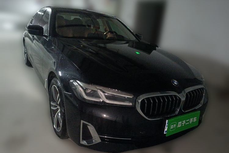 Used BMW 5 Series 2022 Updated 530Li Leading Edition Luxury Package Exterior 2