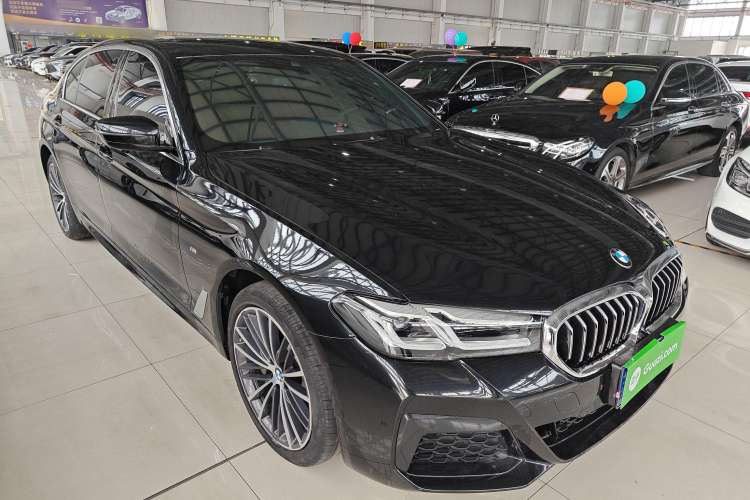 Used BMW 5 Series 2022 Second Facelift 530Li Leading Edition M Sport Package Exterior 2