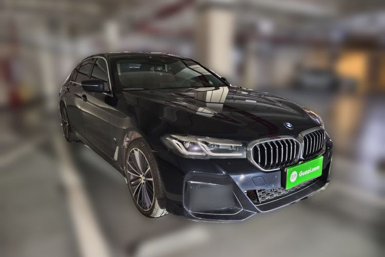 Used BMW 5 Series 2022 Restyled 530Li Leading Edition M Sport Package Exterior 2