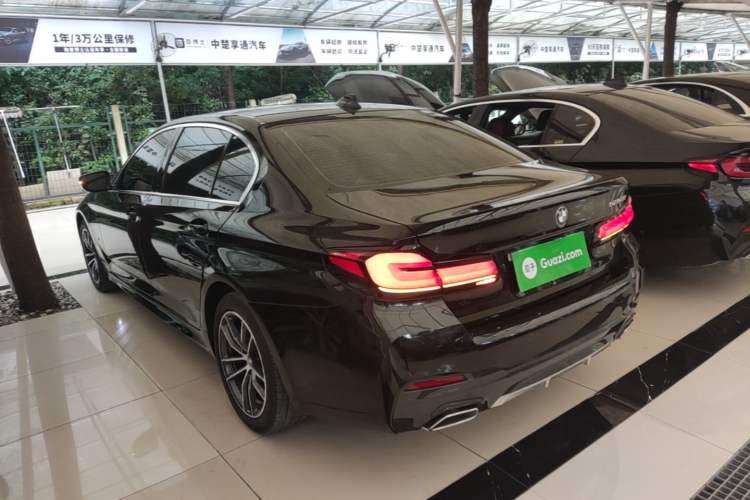 Used BMW 5 Series 2022 Restyled 525Li M Sport Package Exterior 2