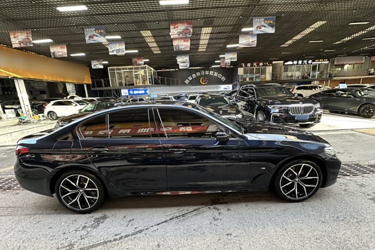 Used BMW 5 Series 2022 Updated 530i M Sport Package Exterior 2