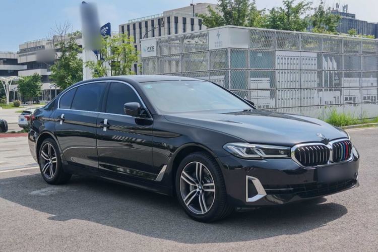 Used BMW 5 Series 2022 Updated 530Li Leading Edition Luxury Package Exterior 2