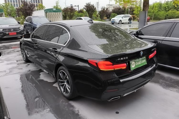Used BMW 5 Series 2022 Second Facelift 525Li M Sport Package Exterior 2