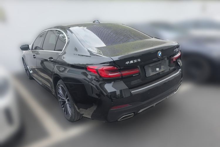 Used BMW 5 Series 2022 530Li Leading Model M Sport Package Exterior 2