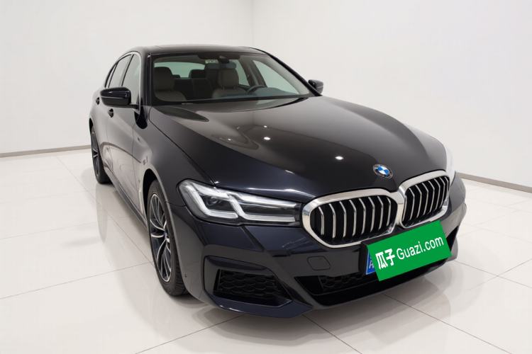 Used BMW 5 Series 2022 525Li M Sport Package Exterior 2