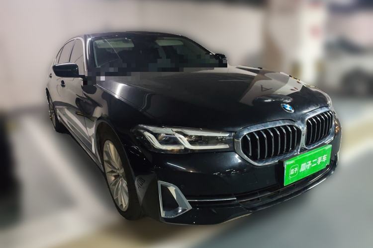 Used BMW 5 Series 2022 Updated 530Li Luxury Edition Premium Package Exterior 2