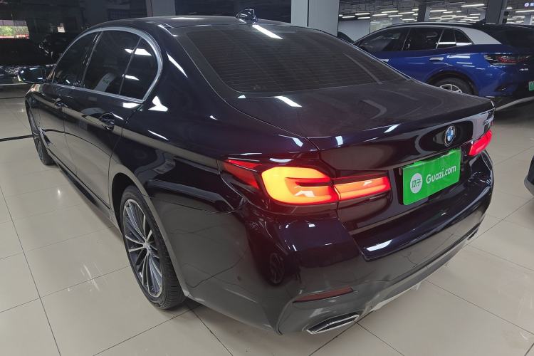 Used BMW 5 Series 2022 Restyled 530Li Leading Edition M Sport Package Exterior 2