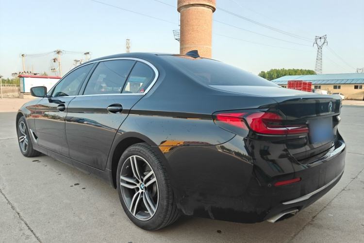 Used BMW 5 Series 2022 Updated 530Li Leading Edition Luxury Package Exterior 2