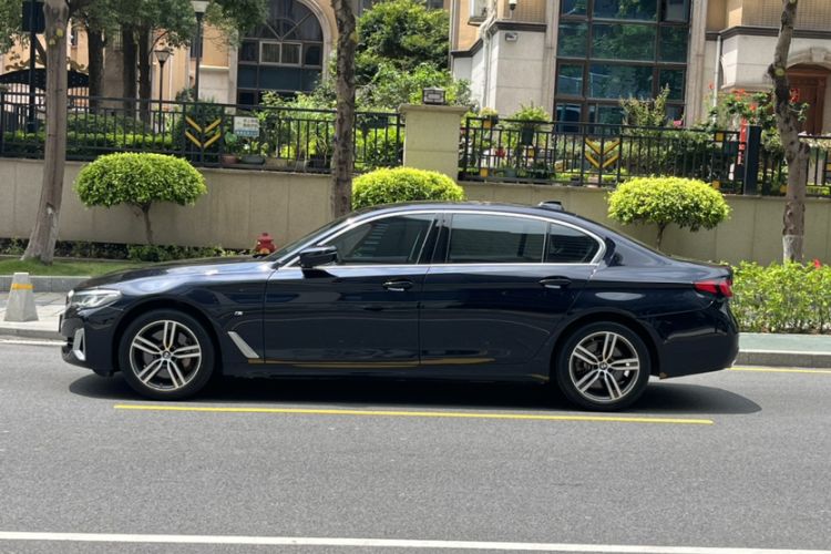 Used BMW 5 Series 2022 Second Facelift 530Li Leading Edition Luxury Package Exterior 2