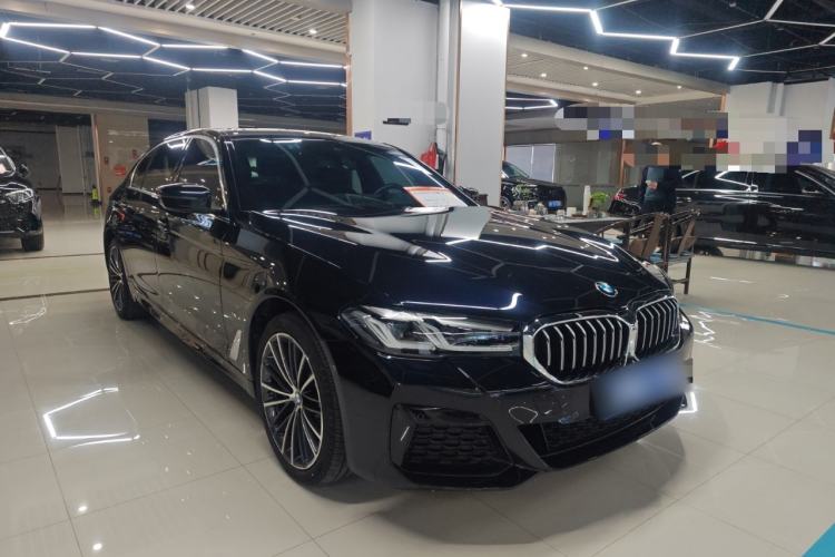 Used BMW 5 Series 2022 Revised Version 530Li xDrive M Sport Package Exterior 2