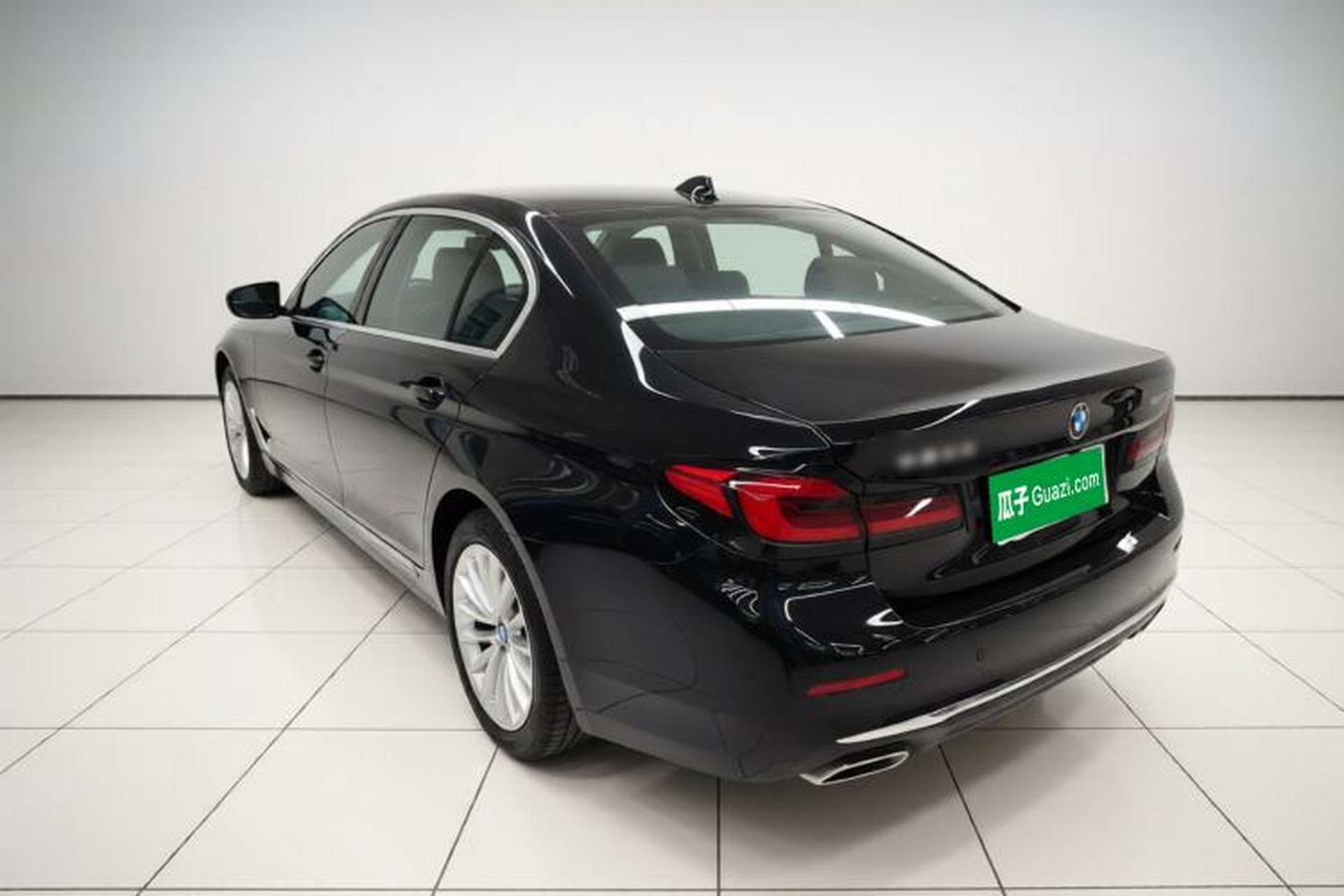 Used BMW 5 Series 2022 Second Facelift 525Li Luxury Package Exterior 2