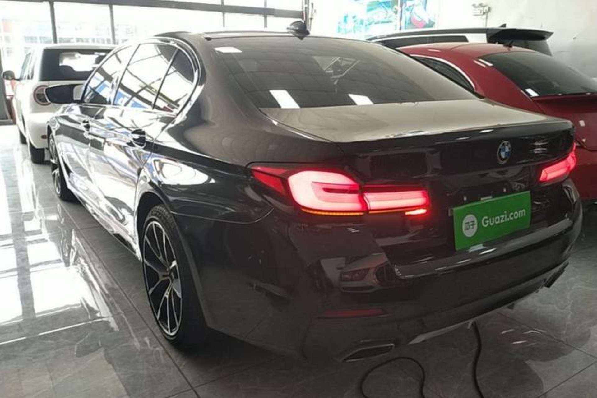 Used BMW 5 Series 2022 Restyled 530Li Leading Edition M Sport Package Exterior 2