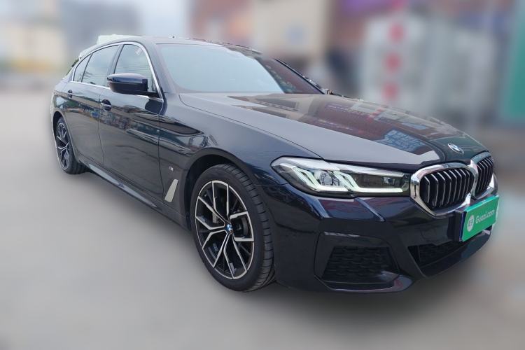 Used BMW 5 Series 2022 Second Facelift 530Li Luxury Version M Sport Package Exterior 2