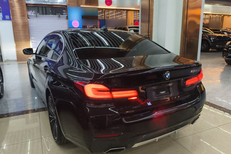 Used BMW 5 Series 2022 Second Facelift 530Li xDrive M Sport Package Exterior 2