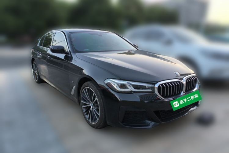 Used BMW 5 Series 2022 Second Facelift 530Li Leading Edition M Sport Package Exterior 2