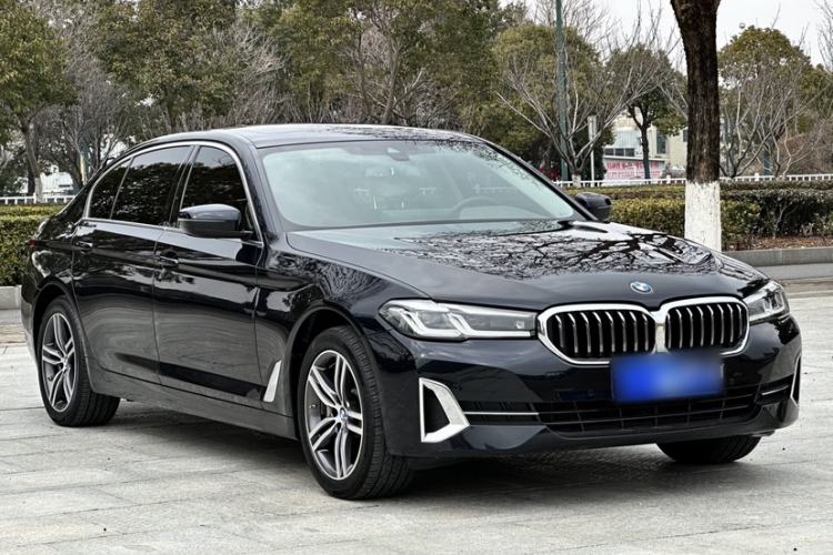 Used BMW 5 Series 2022 Updated 530Li Leading Edition Luxury Package Exterior 2
