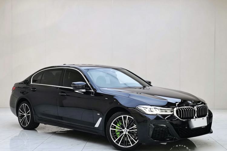 Used BMW 5 Series 2022 Restyled 530Li Leading Edition M Sport Package Exterior 2