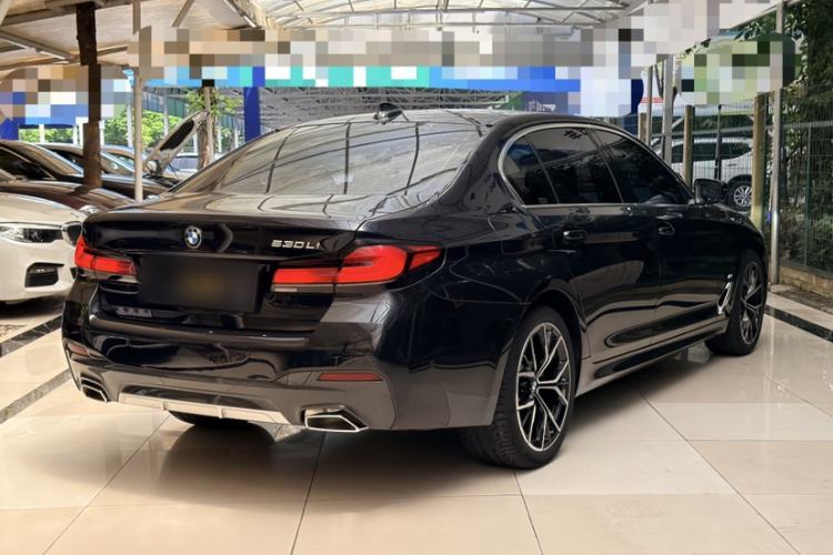 Used BMW 5 Series 2022 Revised Version 3 530Li Luxury Edition M Sport Package Exterior 3