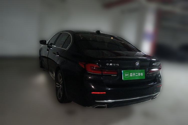 Used BMW 5 Series 2022 Updated 530Li Leading Edition Luxury Package Exterior 3