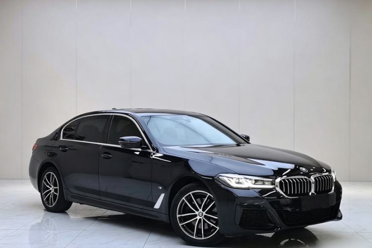 Used BMW 5 Series 2022 Second Facelift 525Li M Sport Package Exterior 3