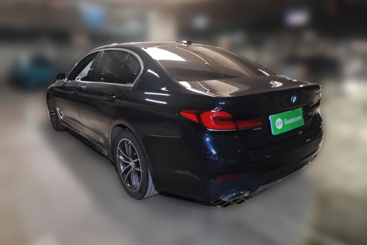 Used BMW 5 Series 2022 Restyled 525Li Luxury Package Exterior 3