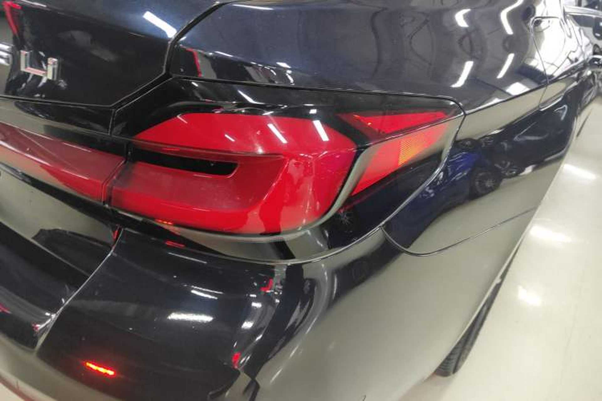 Used BMW 5 Series 2022 Second Facelift 525Li M Sport Package Exterior 3
