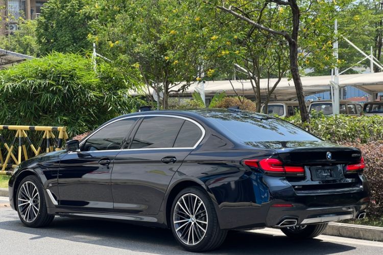 Used BMW 5 Series 2022 Revised Version 530Li xDrive M Sport Package Exterior 3