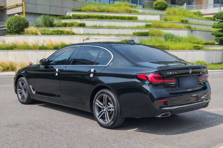 Used BMW 5 Series 2022 Updated 530Li Leading Edition Luxury Package Exterior 3