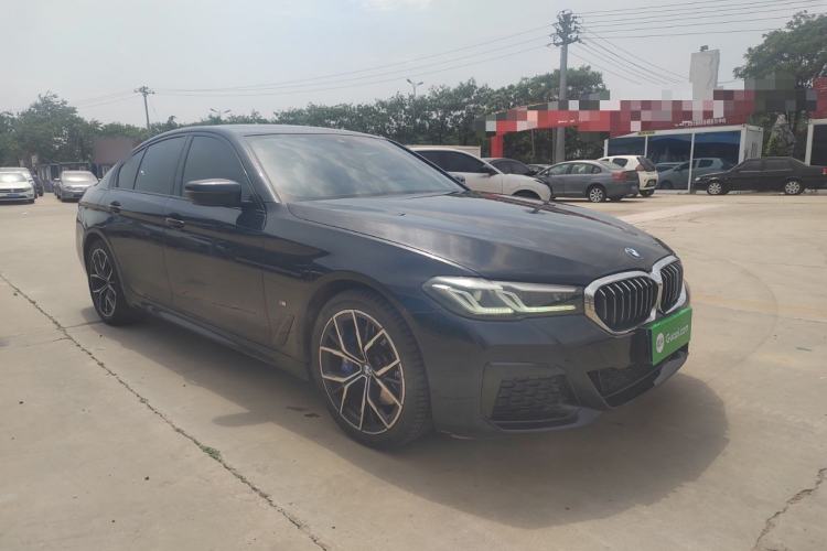 Used BMW 5 Series 2022 Second Facelift 530i M Sport Package Exterior 3