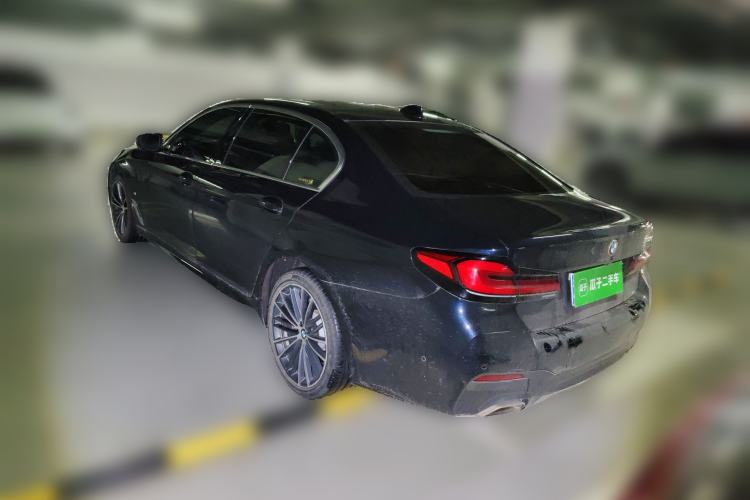 Used BMW 5 Series 2022 Restyled 530Li Leading Edition M Sport Package Exterior 3
