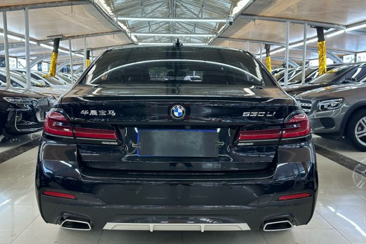 Used BMW 5 Series 2022 Restyled 530Li Leading Edition M Sport Package Exterior 3