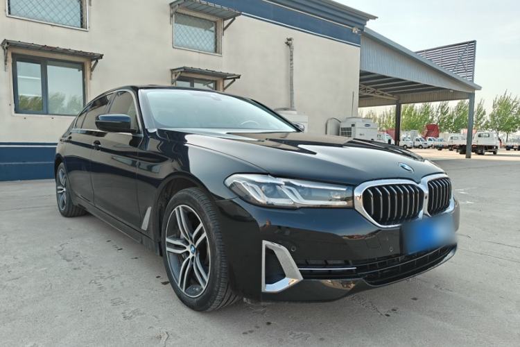 Used BMW 5 Series 2022 Updated 530Li Leading Edition Luxury Package Exterior 3