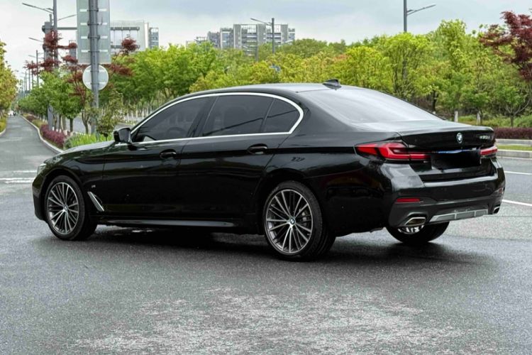 Used BMW 5 Series 2022 530Li Leading Model M Sport Package Exterior 3