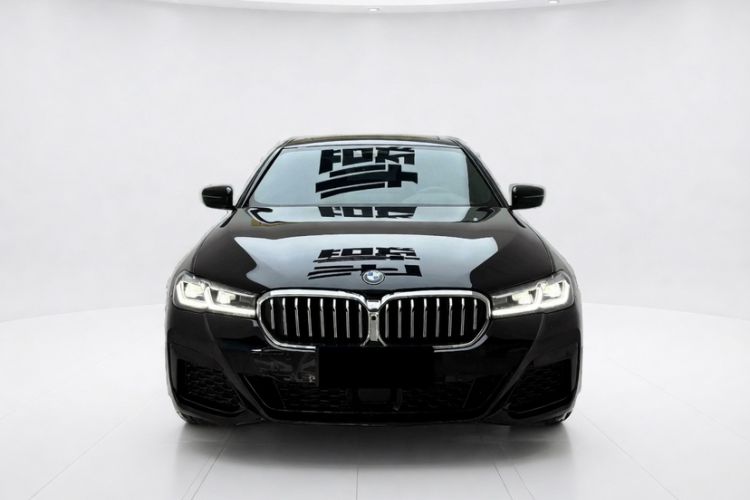 Used BMW 5 Series 2022 530Li Luxury Edition M Sport Package Exterior 3