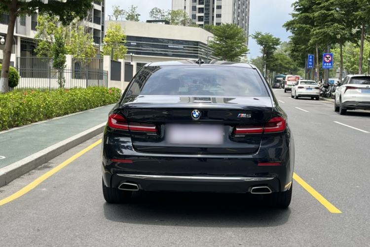 Used BMW 5 Series 2022 Second Facelift 530Li Leading Edition Luxury Package Exterior 3