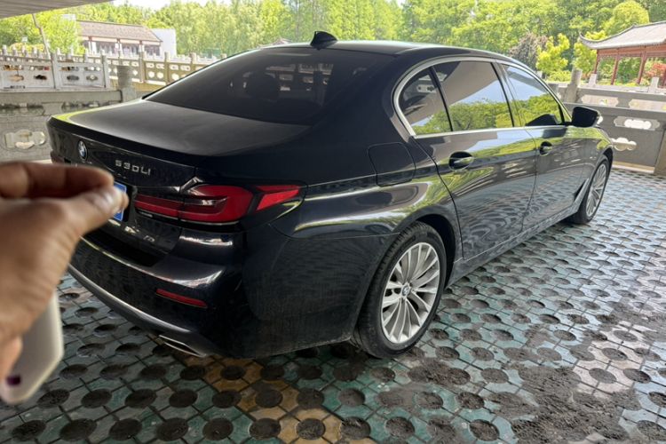 Used BMW 5 Series 2022 Second Facelift 525Li Luxury Package Exterior 3