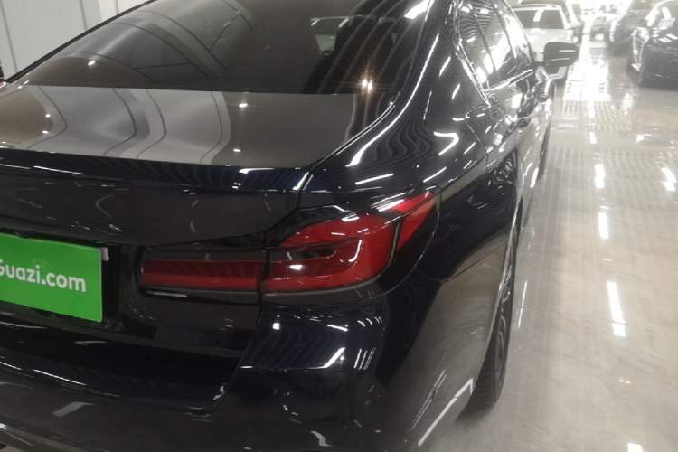 Used BMW 5 Series 2022 Restyled 525i M Sport Package Exterior 3