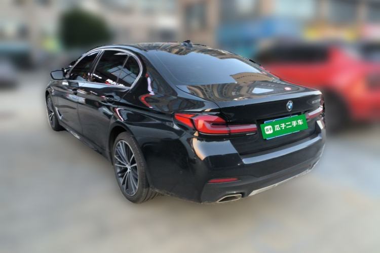 Used BMW 5 Series 2022 Second Facelift 530Li Leading Edition M Sport Package Exterior 3