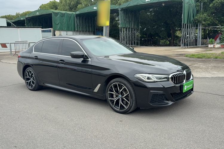 Used BMW 5 Series 2022 Revised Version 3 530Li Luxury Edition M Sport Package Exterior 3
