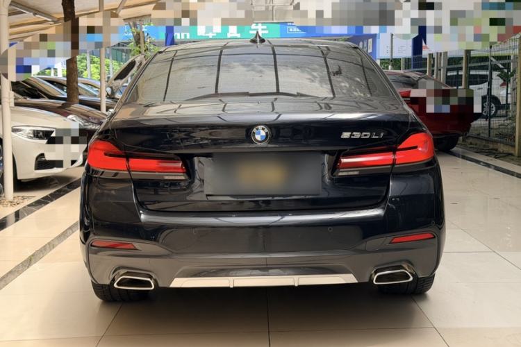Used BMW 5 Series 2022 Revised Version 3 530Li Luxury Edition M Sport Package Exterior 4