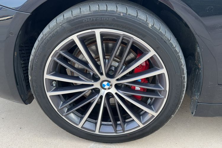 Used BMW 5 Series 2022 Revised Version 530Li xDrive M Sport Package Exterior 4