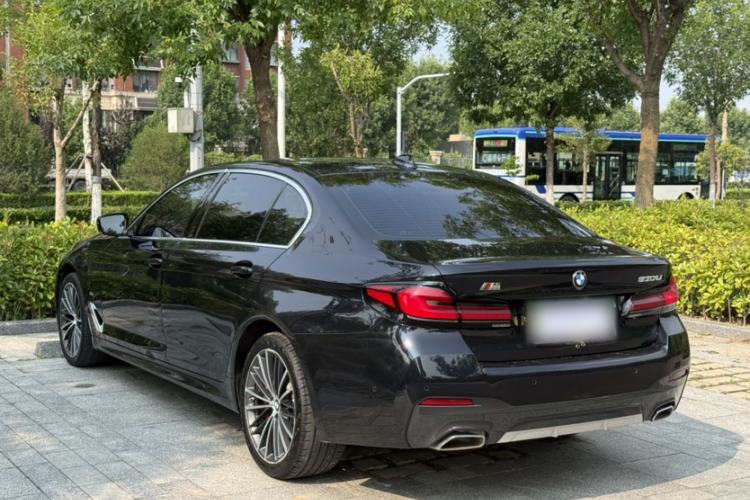 Used BMW 5 Series 2022 Restyled 530Li Leading Edition M Sport Package Exterior 4