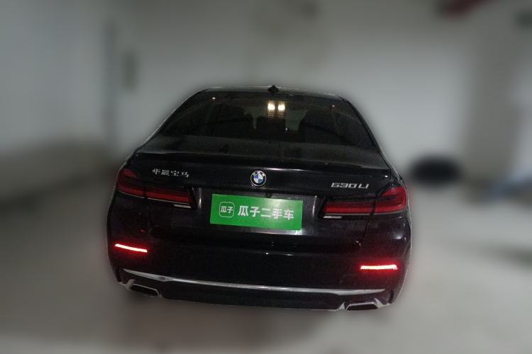 Used BMW 5 Series 2022 Updated 530Li Leading Edition Luxury Package Exterior 4