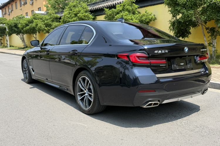 Used BMW 5 Series 2022 Updated 530Li Leading Edition Luxury Package Exterior 4