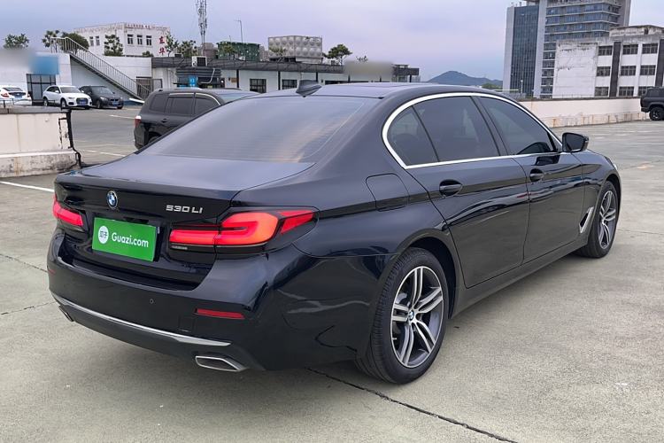Used BMW 5 Series 2022 Updated 530Li Leading Edition Luxury Package Exterior 4