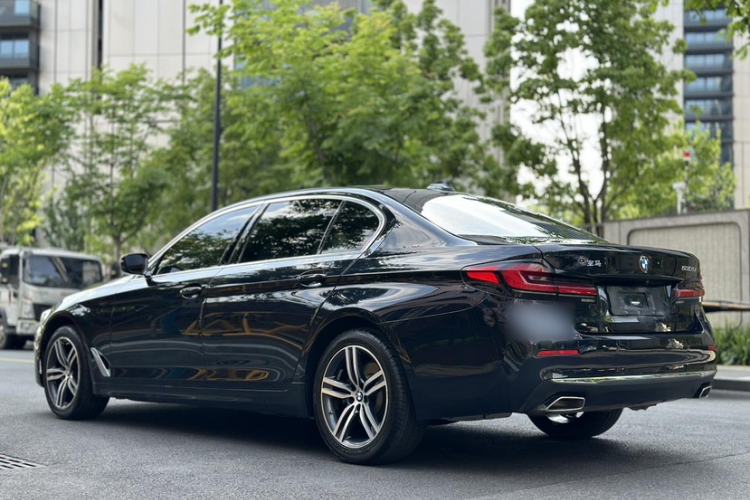 Used BMW 5 Series 2022 Updated 530Li Leading Edition Luxury Package Exterior 4