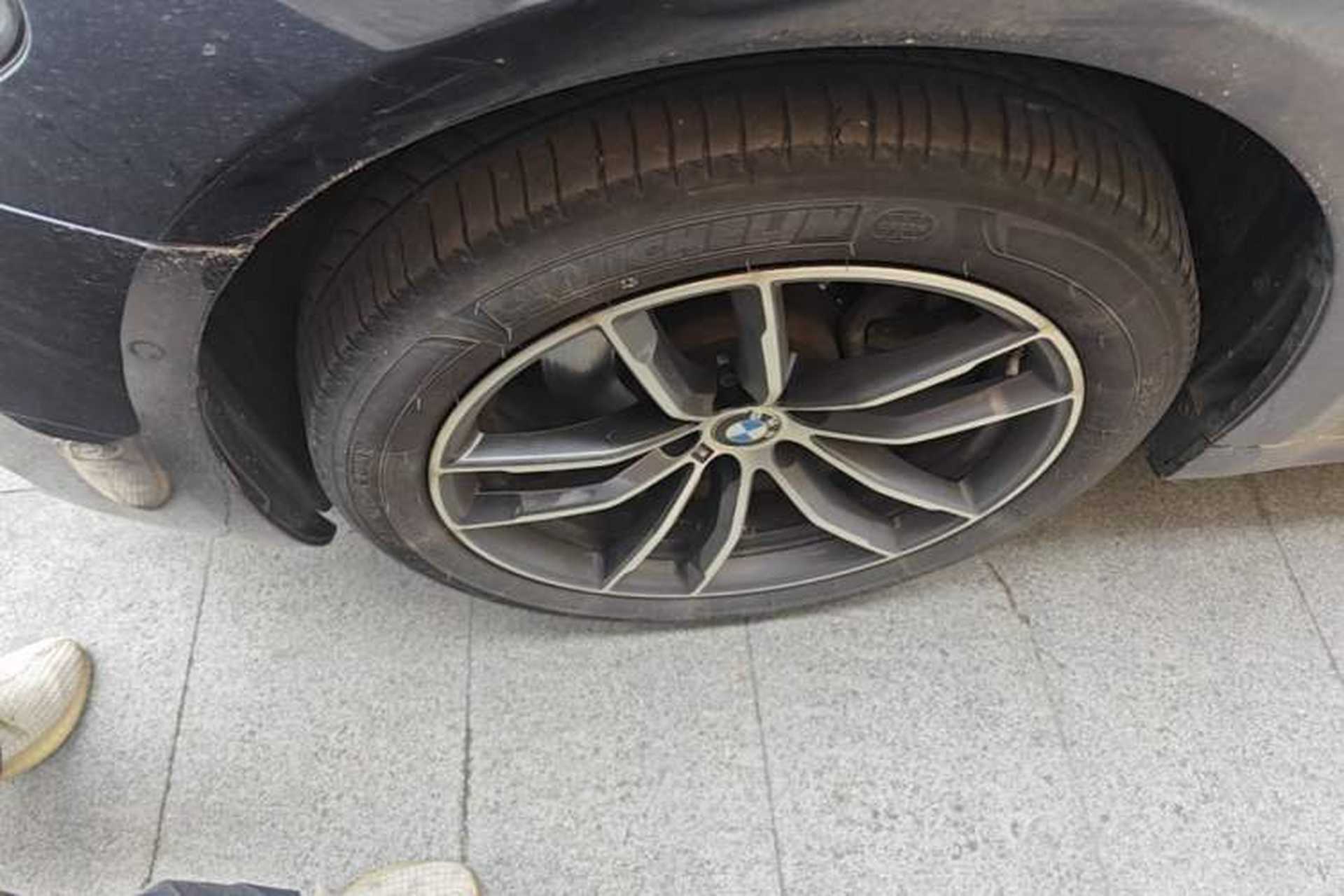 Used BMW 5 Series 2022 Second Facelift 525Li M Sport Package Exterior 4